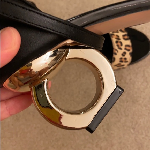 VOGA handmade leopard sandals. 7 - Picture 4 of 8